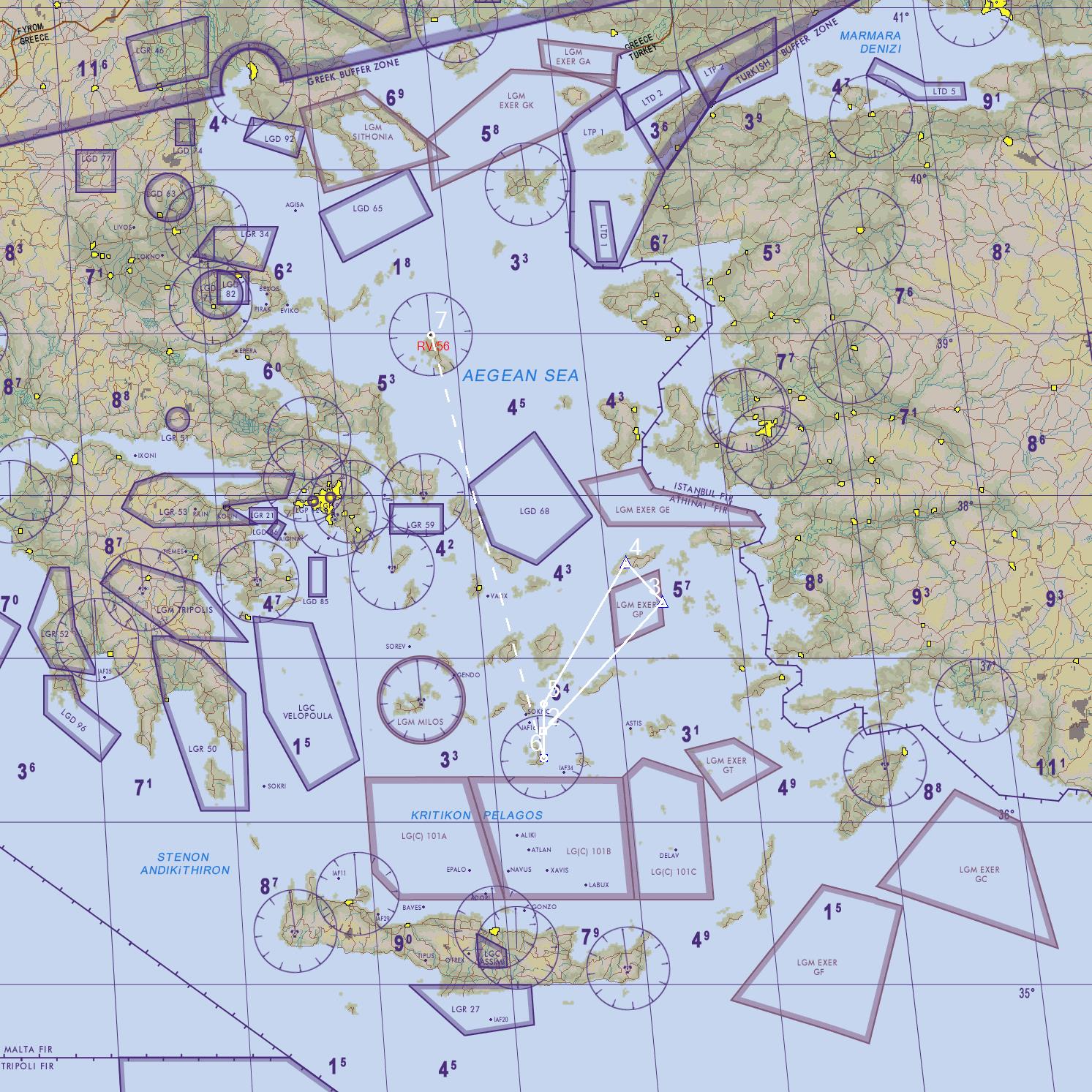 Flight Map